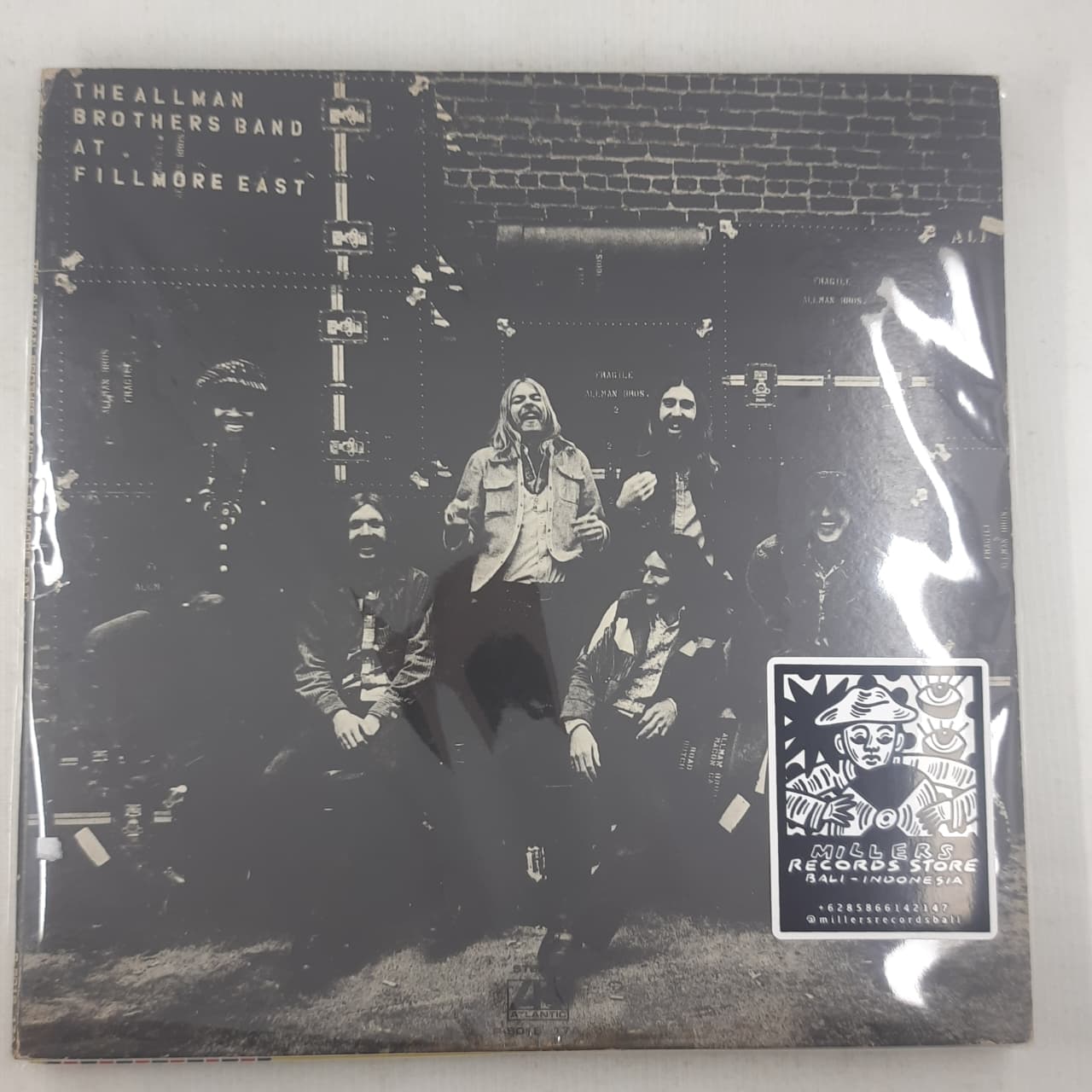 The Allman Brothers Band – The Allman Brothers Band At Fillmore East (VINYL / USED)