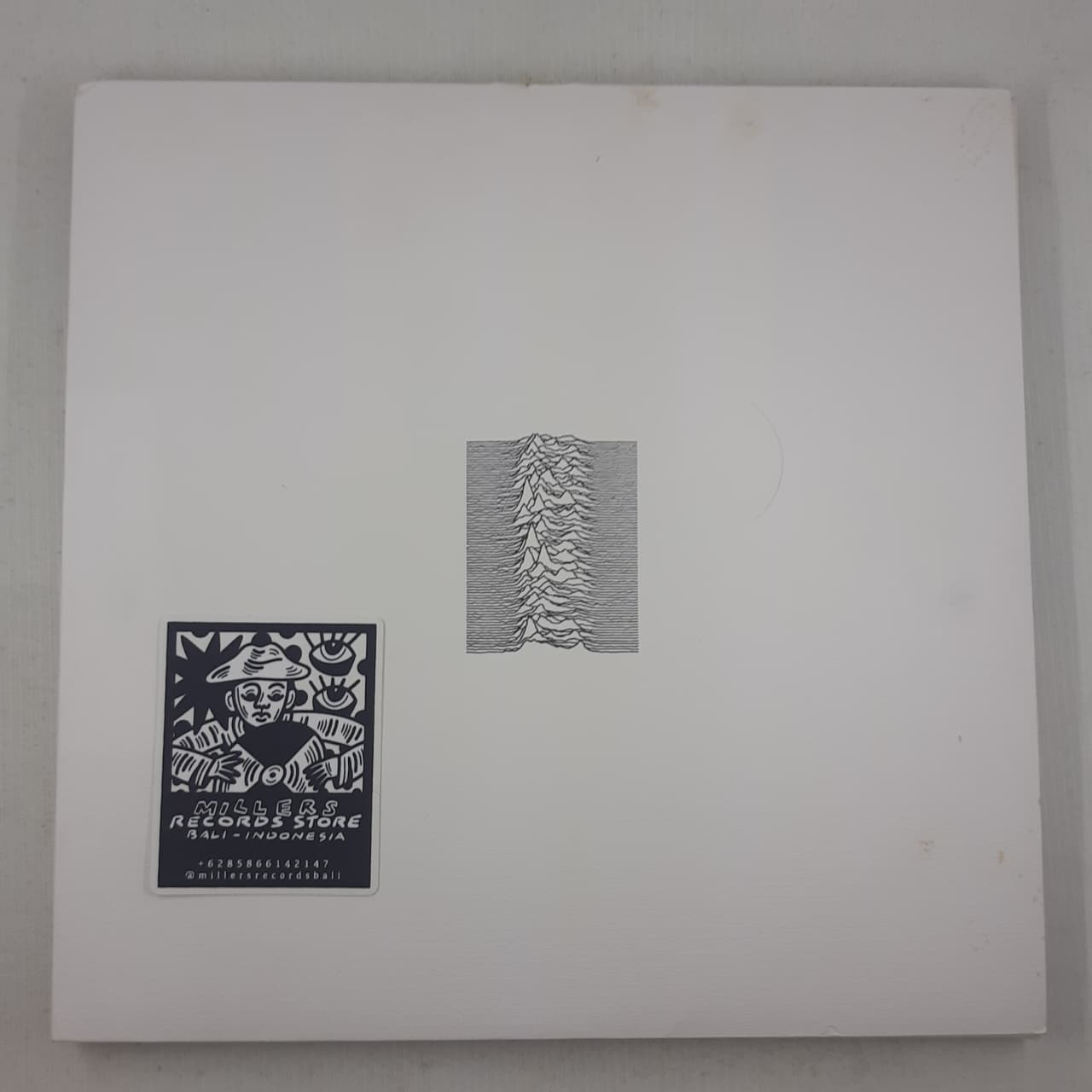 Joy Division – Unknown Pleasures (RUBY RED) (VINYL / USED)