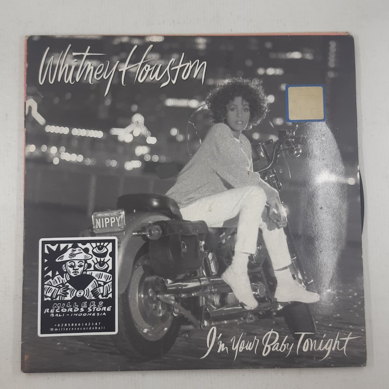 Whitney Houston – I'm Your Baby Tonight (VINYL / USED)