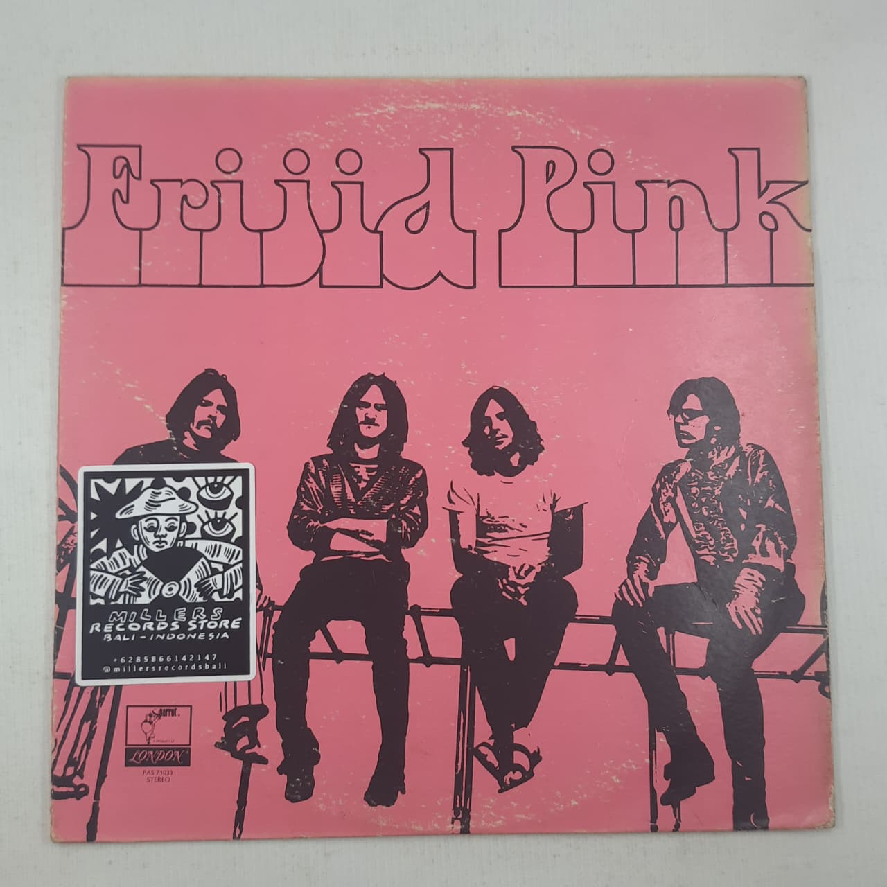 Frijid Pink – Frijid Pink (VINYL / USED)