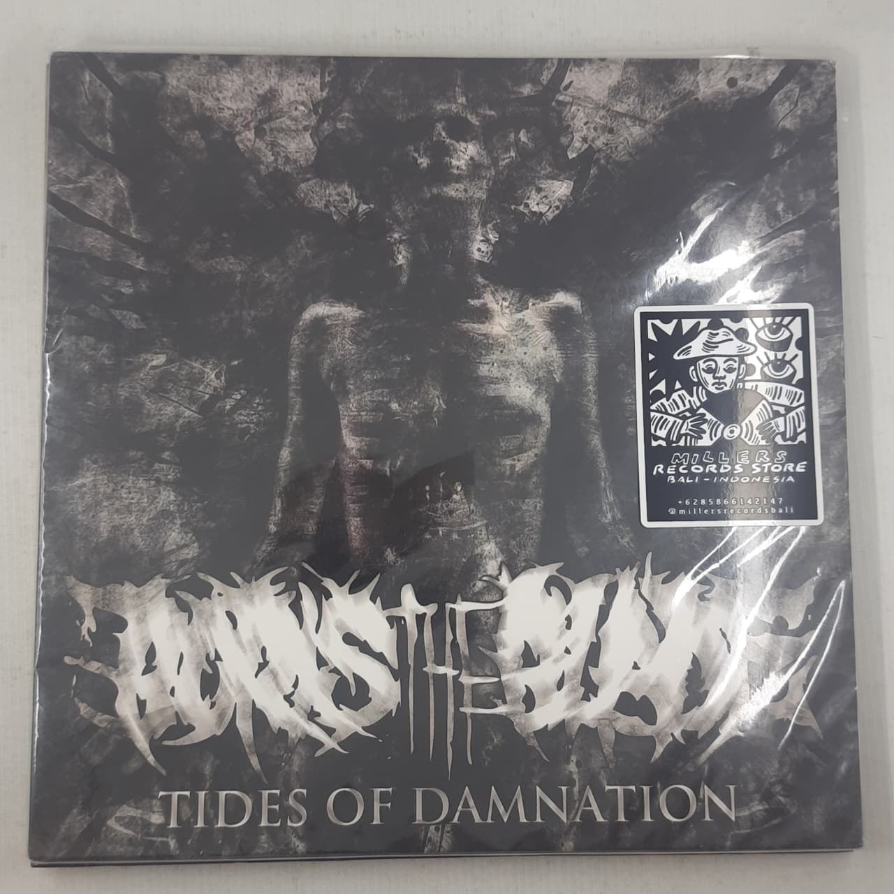 Boris The Blade – Tides of Damnation (VINYL / USED)