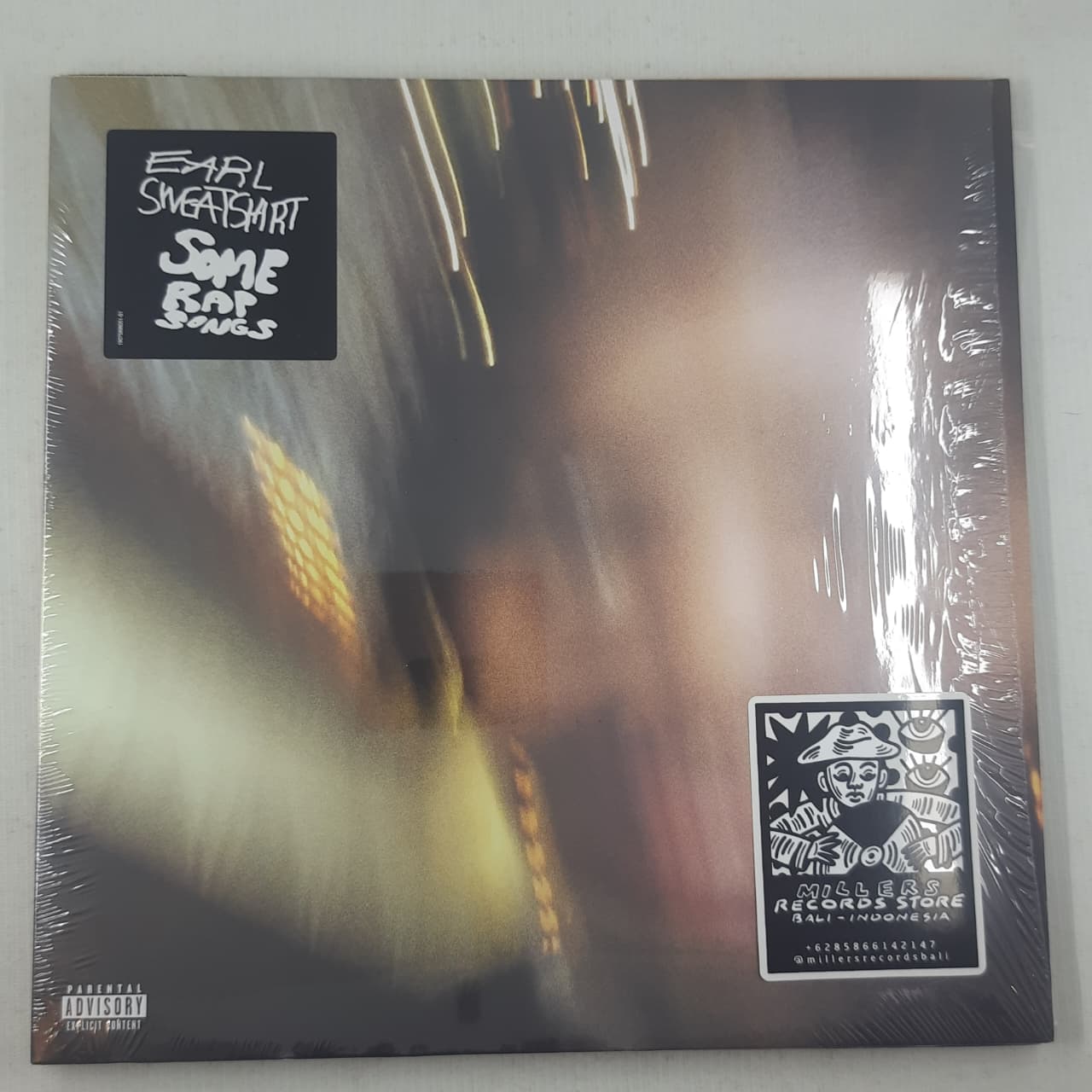 Earl Sweatshirt – Some Rap Songs (VINYL / USED)