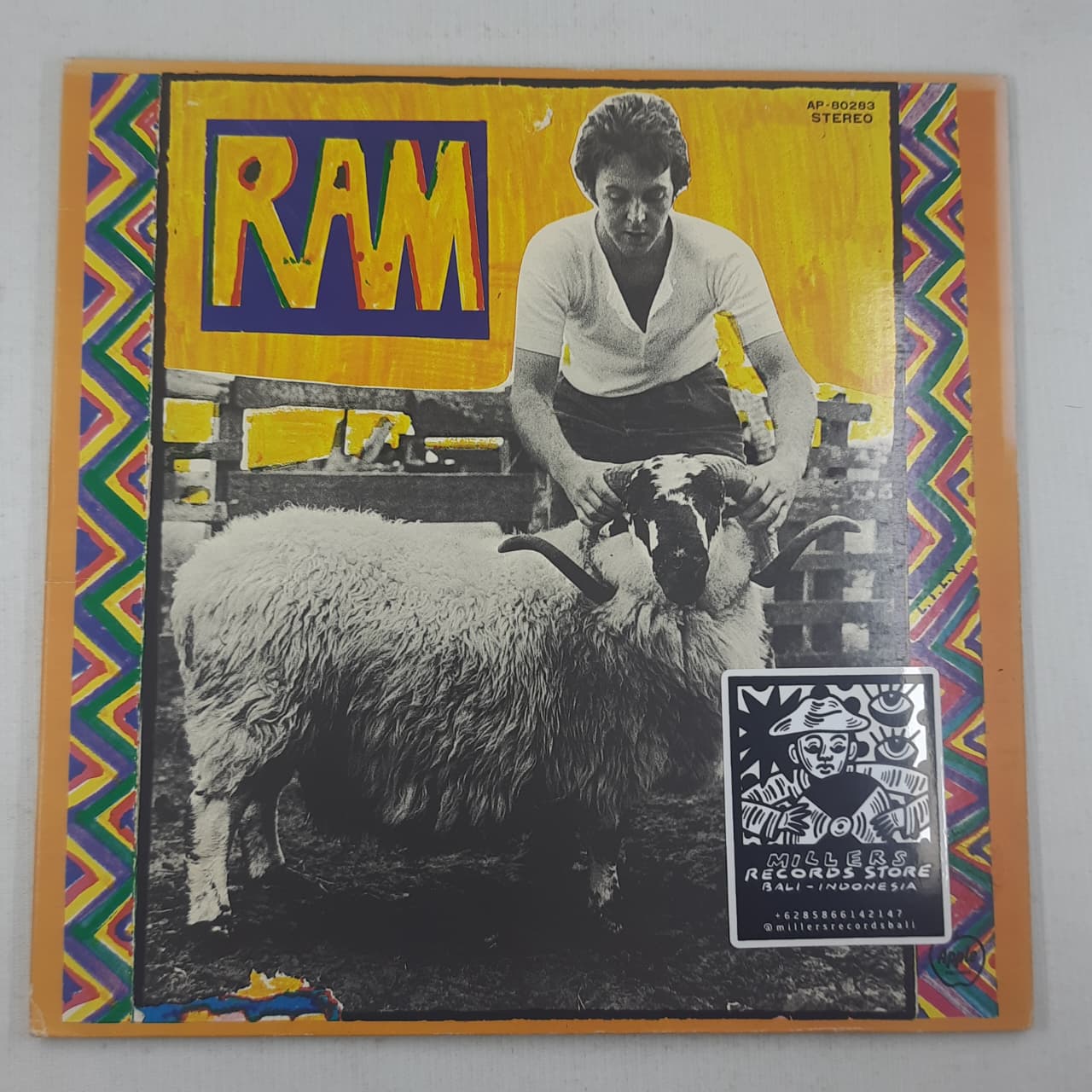 Paul And Linda McCartney – Ram (VINYL / USED)