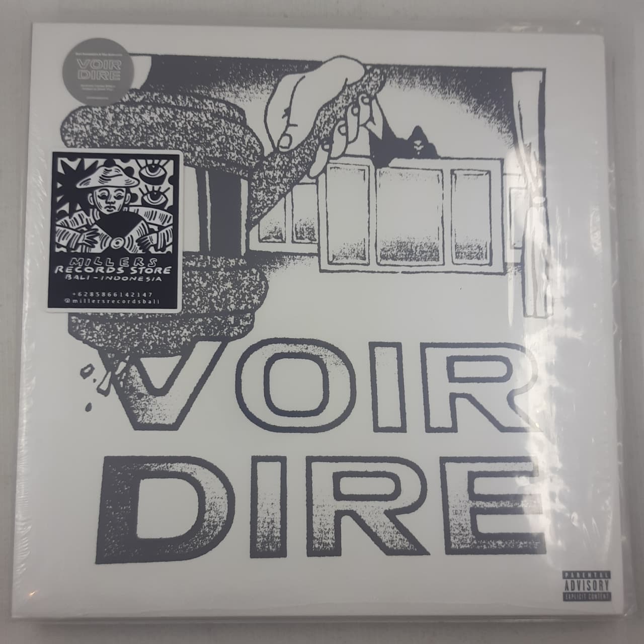 Earl Sweatshirt & The Alchemist – Voir Dire (VINYL / USED)