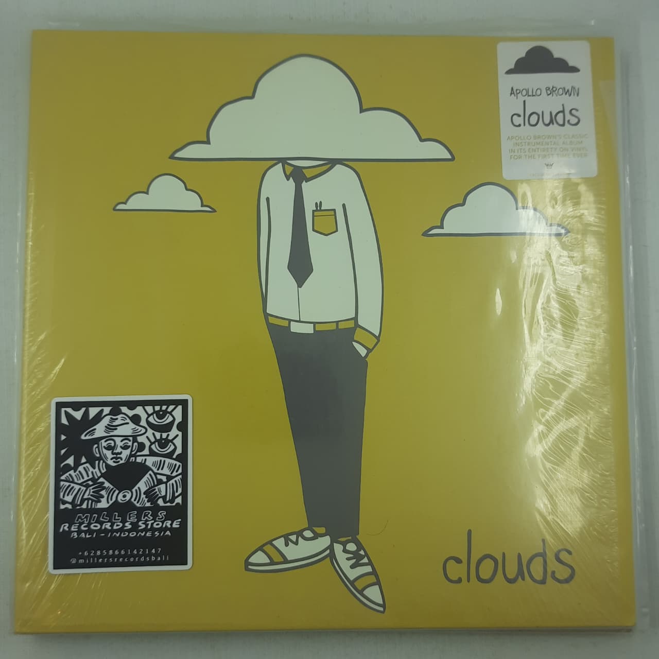 Apollo Brown – Clouds (VINYL / USED)
