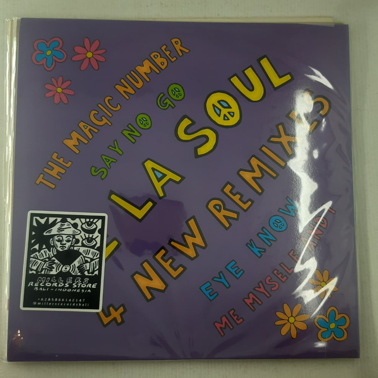 De La Soul – The Magic Number / Say No Go / Eye Know / Me Myself And I (4 New Remixes) (VINYL / USED)