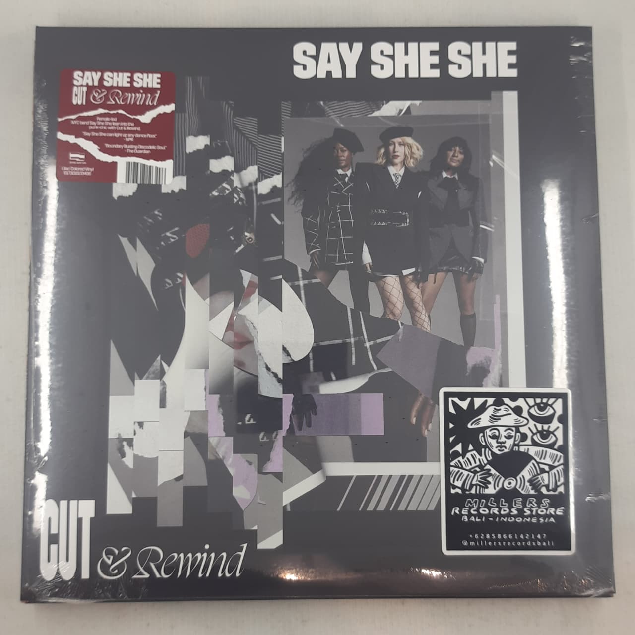 Say She She – Cut & Rewind (VINYL / NEW)