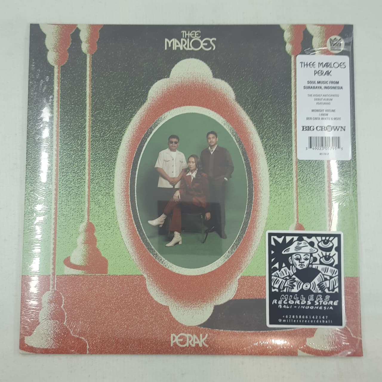 Thee Marloes – Perak (VINYL / NEW)