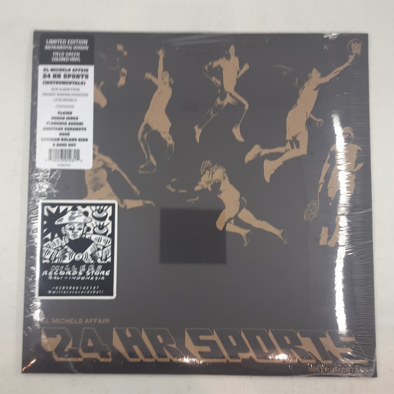 El Michels Affair – 24 Hr Sports (Instrumentals) (VINYL / NEW)