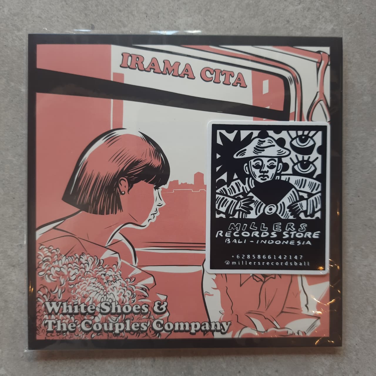 White Shoes And The Couples Company – Irama Cita (VINYL / NEW UNSEALED)