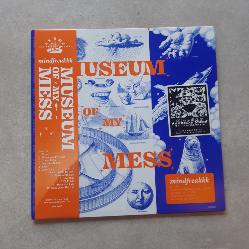 mindfreakkk – Museum Of My Mess (VINYL / NEW UNSEALED)