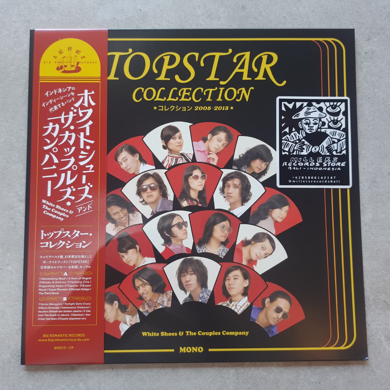 White Shoes & The Couples Company – Topstar Collection - コレクション 2005-2013 (VINYL / NEW UNSEALED)