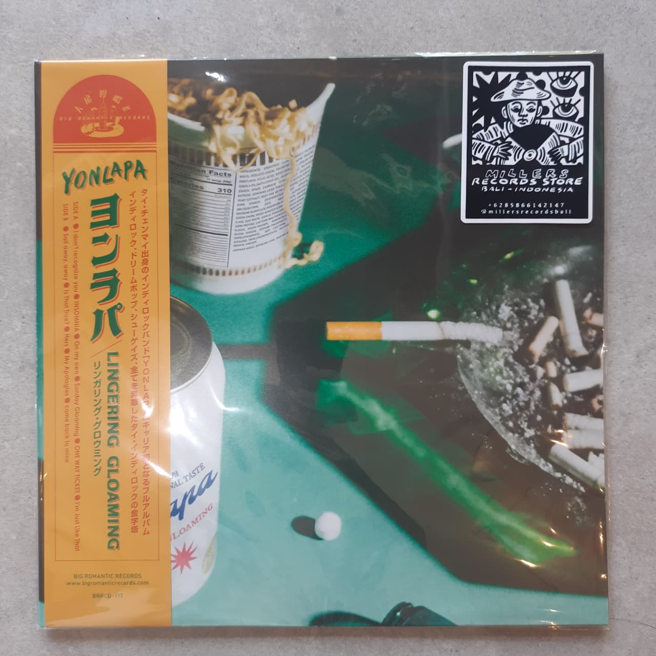 Yonlapa – Lingering Gloaming (VINYL / NEW UNSEALED)