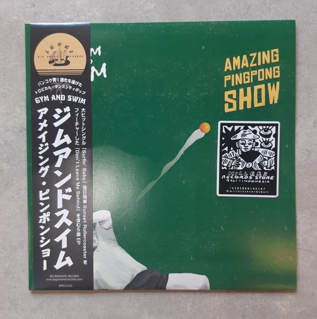 Gym and Swim – Amazing Pingpong Show (VINYL / NEW UNSEALED)