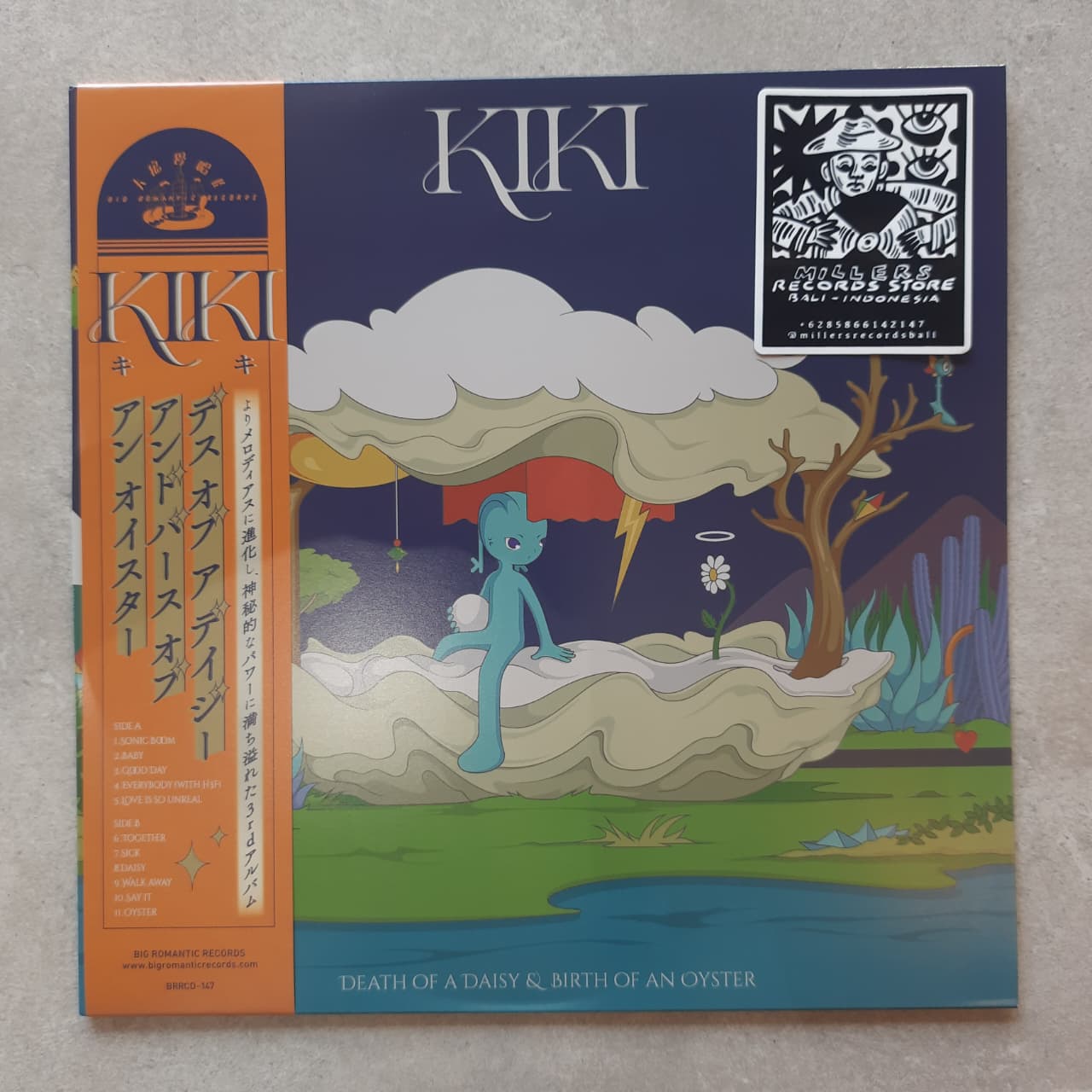 KIKI – Death Of A Daisy & Birth Of An Oyster (VINYL / NEW UNSEALED)