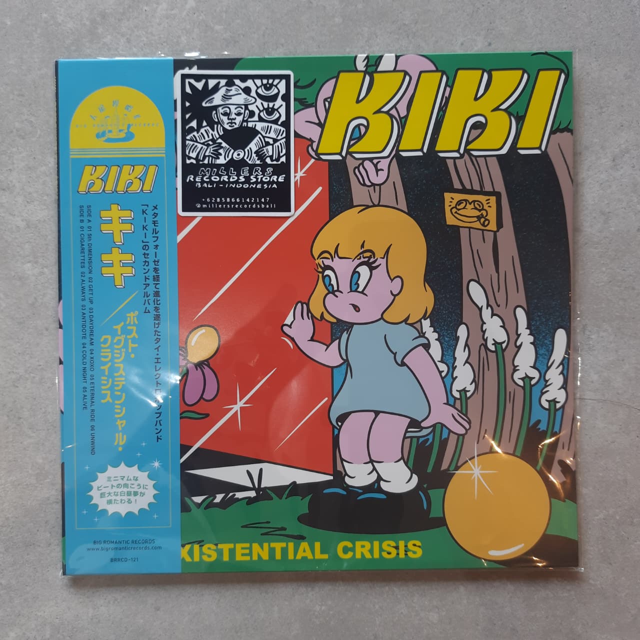 KIKI – Post-Existential Crisis (VINYL / NEW UNSEALED)