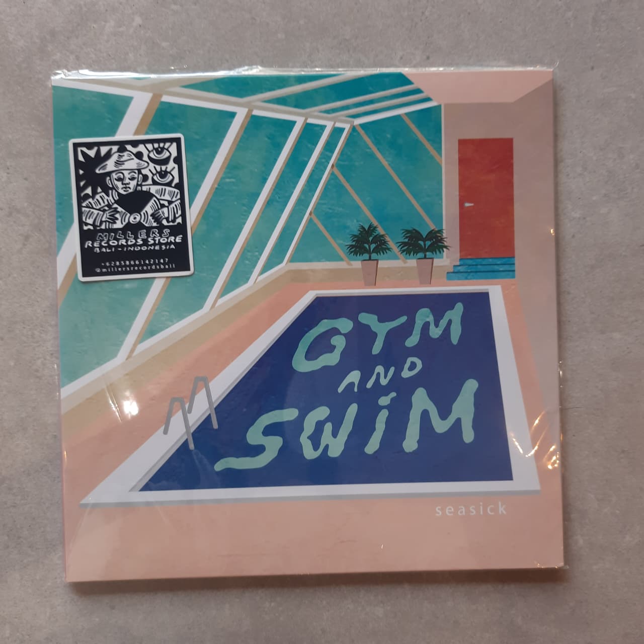 Gym and Swim – Seasick (VINYL / NEW UNSEALED)