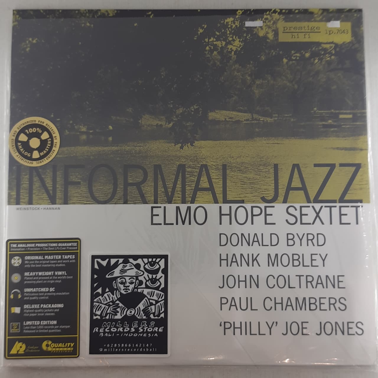 Elmo Hope Sextet – Informal Jazz (VINYL / USED)