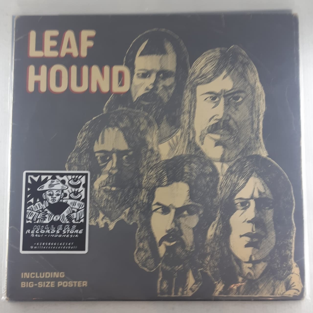 Leaf Hound – Leaf Hound (VINYL / USED)