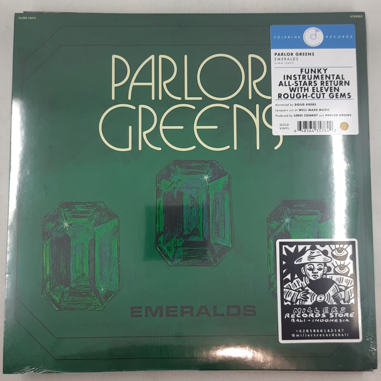 Parlor Greens – Emeralds (VINYL / NEW)