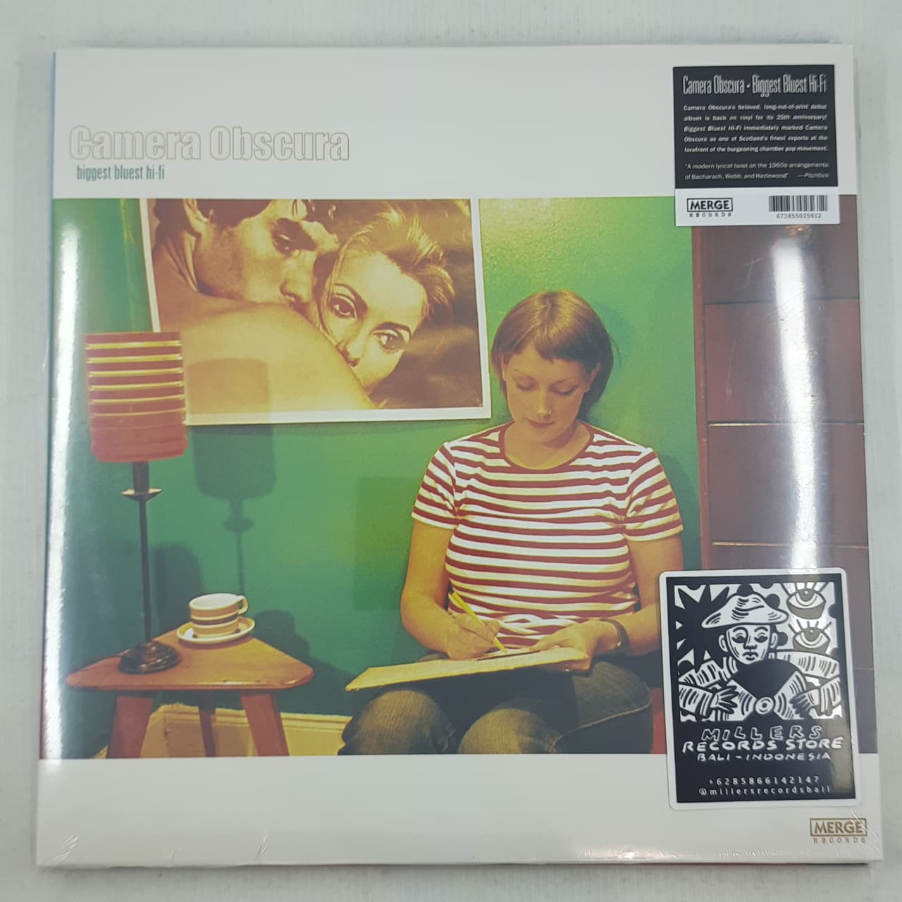 Camera Obscura – Biggest Bluest Hi-Fi (VINYL / NEW)