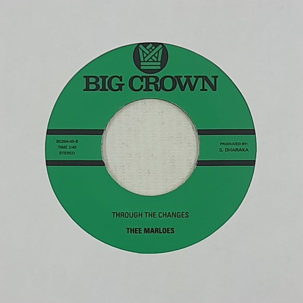 Thee Marloes – Under The Silver Moon / Through The Changes (VINYL / NEW)