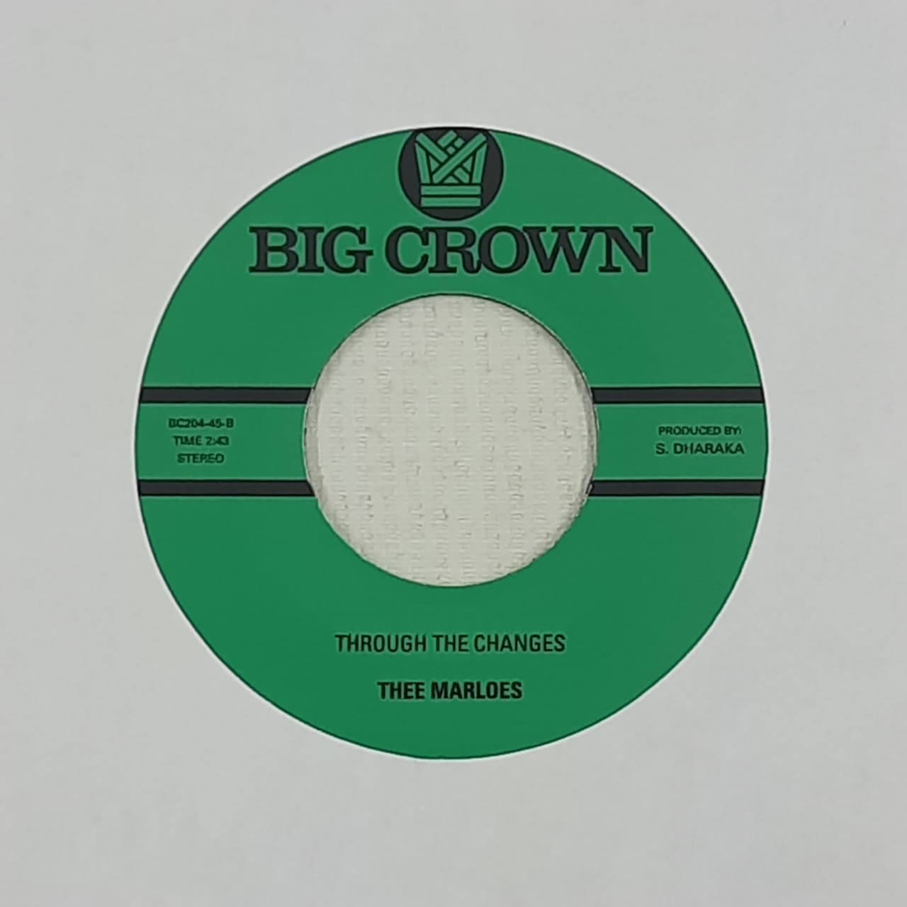 Thee Marloes – Under The Silver Moon / Through The Changes (VINYL / NEW)