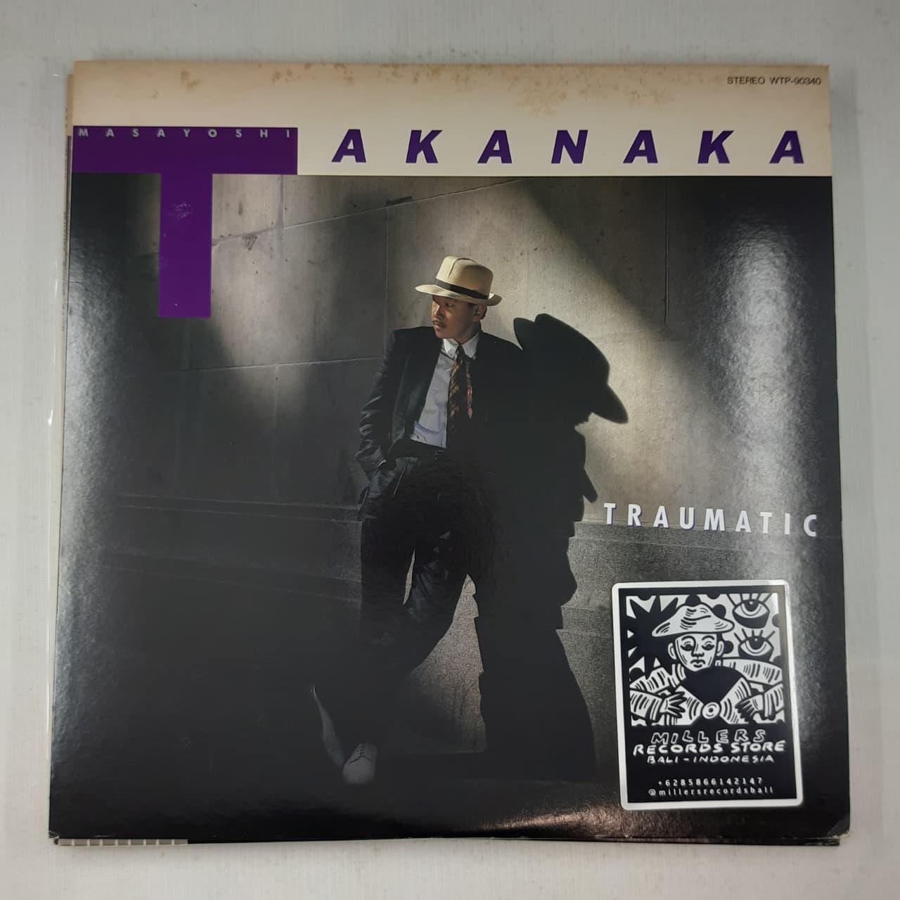 Masayoshi Takanaka – Traumatic (VINYL / USED)