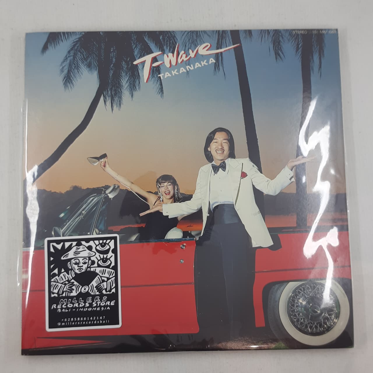 Masayoshi Takanaka – T-Wave (VINYL / USED)