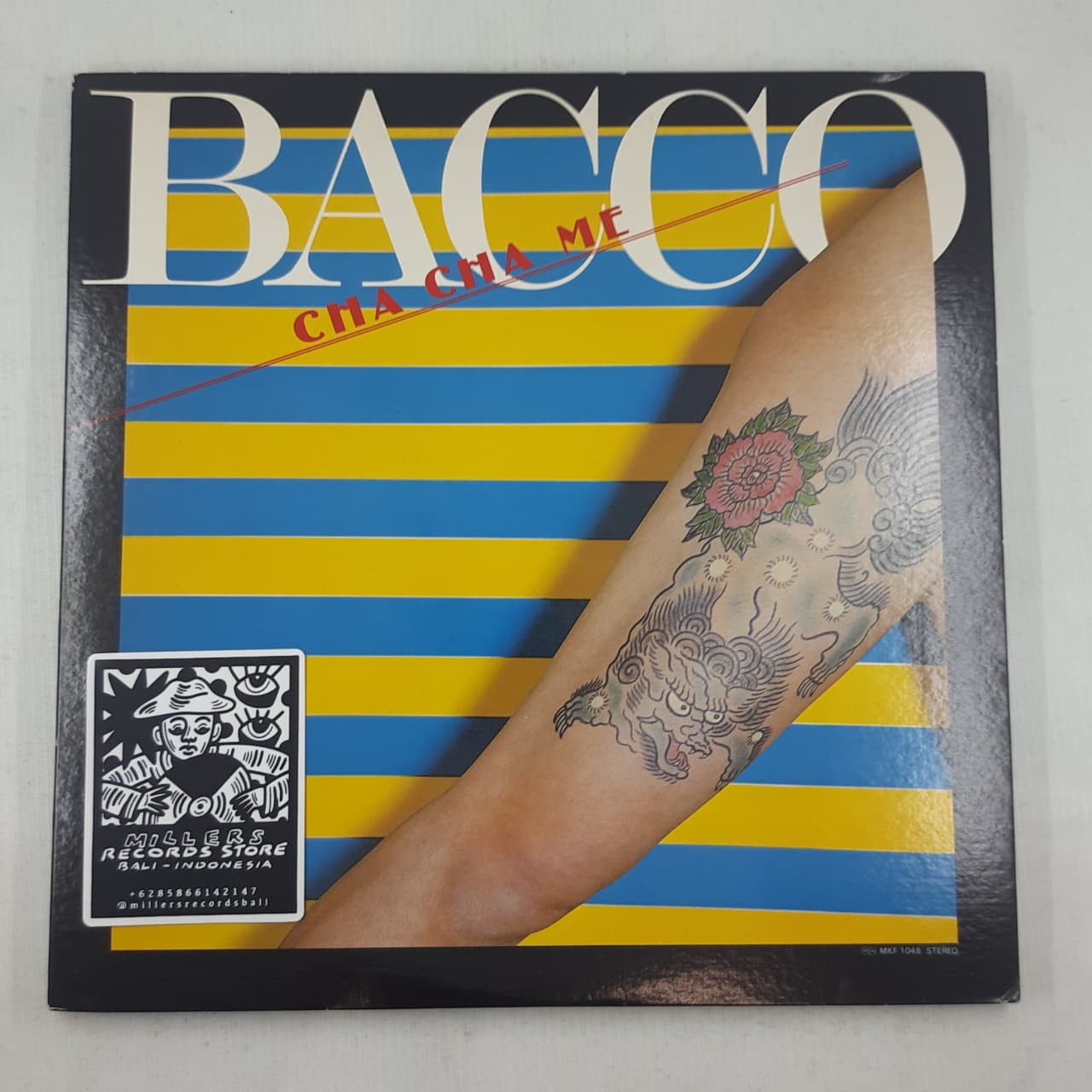 Bacco – Cha Cha Me (VINYL / USED)