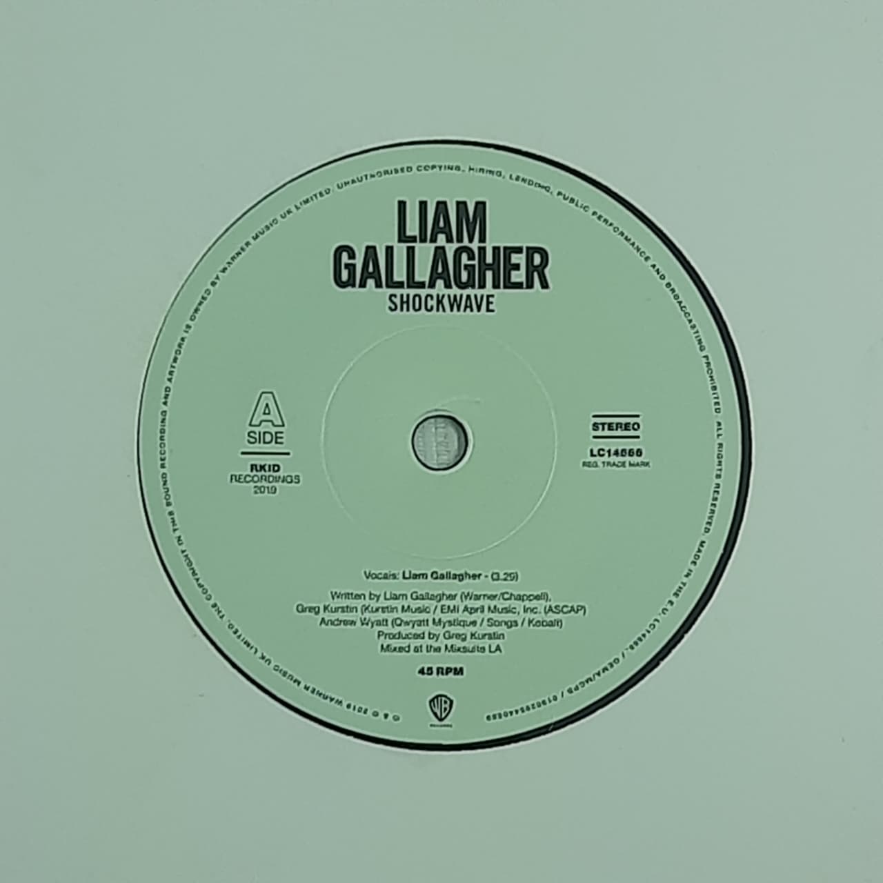 Liam Gallagher – Shockwave (VINYL / USED)