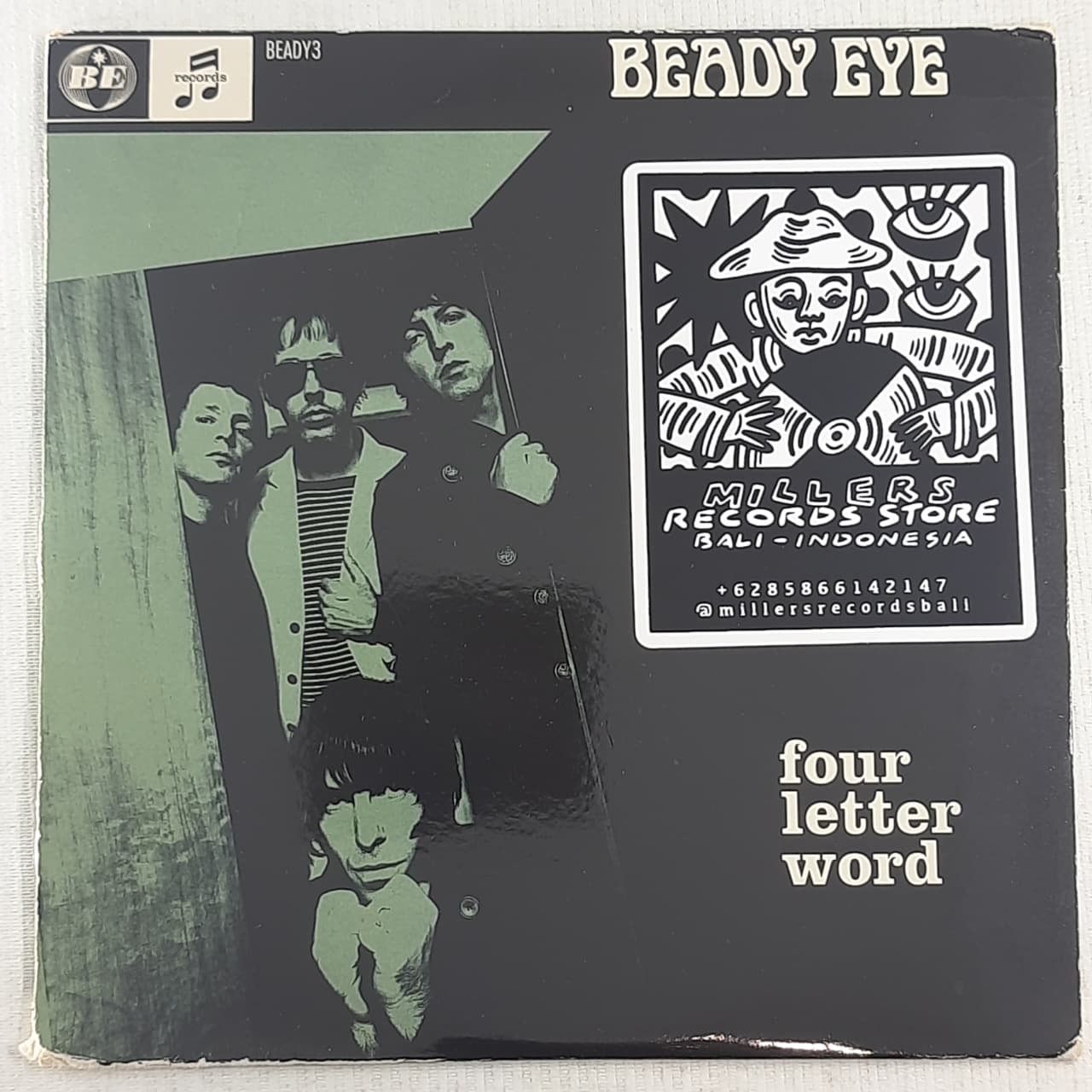 Beady Eye – Four Letter Word (VINYL / USED)