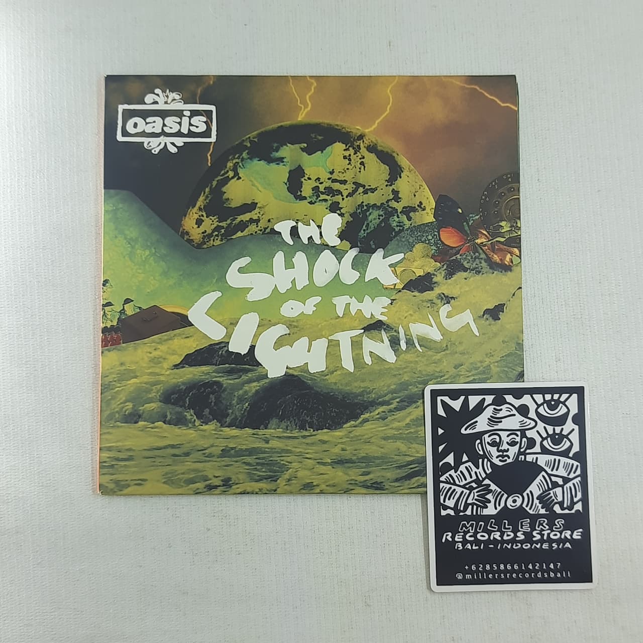 Oasis – The Shock Of The Lightning (VINYL / USED)