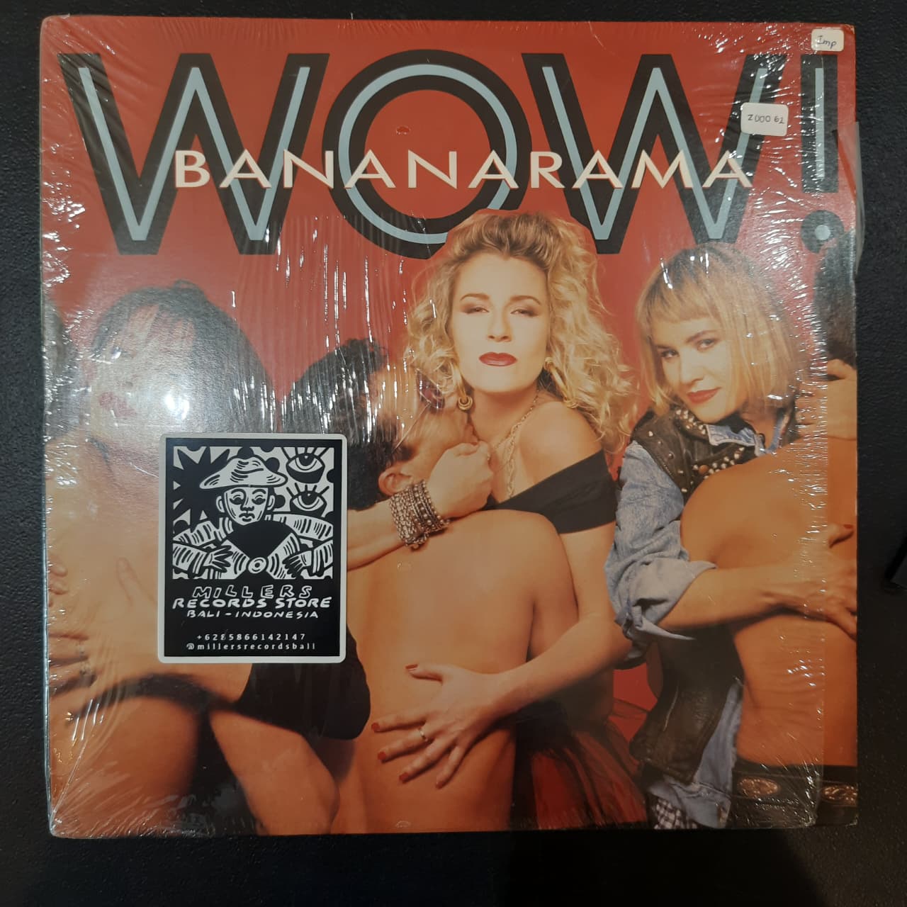 Bananarama – Wow! (VINYL / USED)