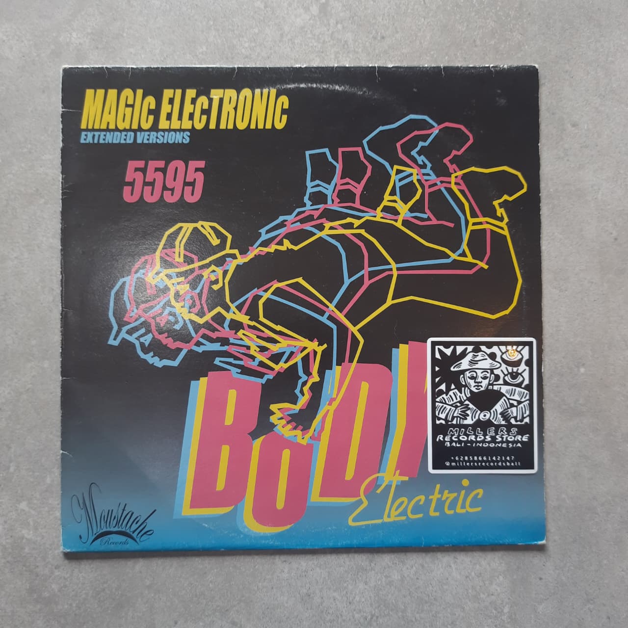 Body Electric – Magic Electronic (Extended Versions) / 5595 (VINYL / USED)