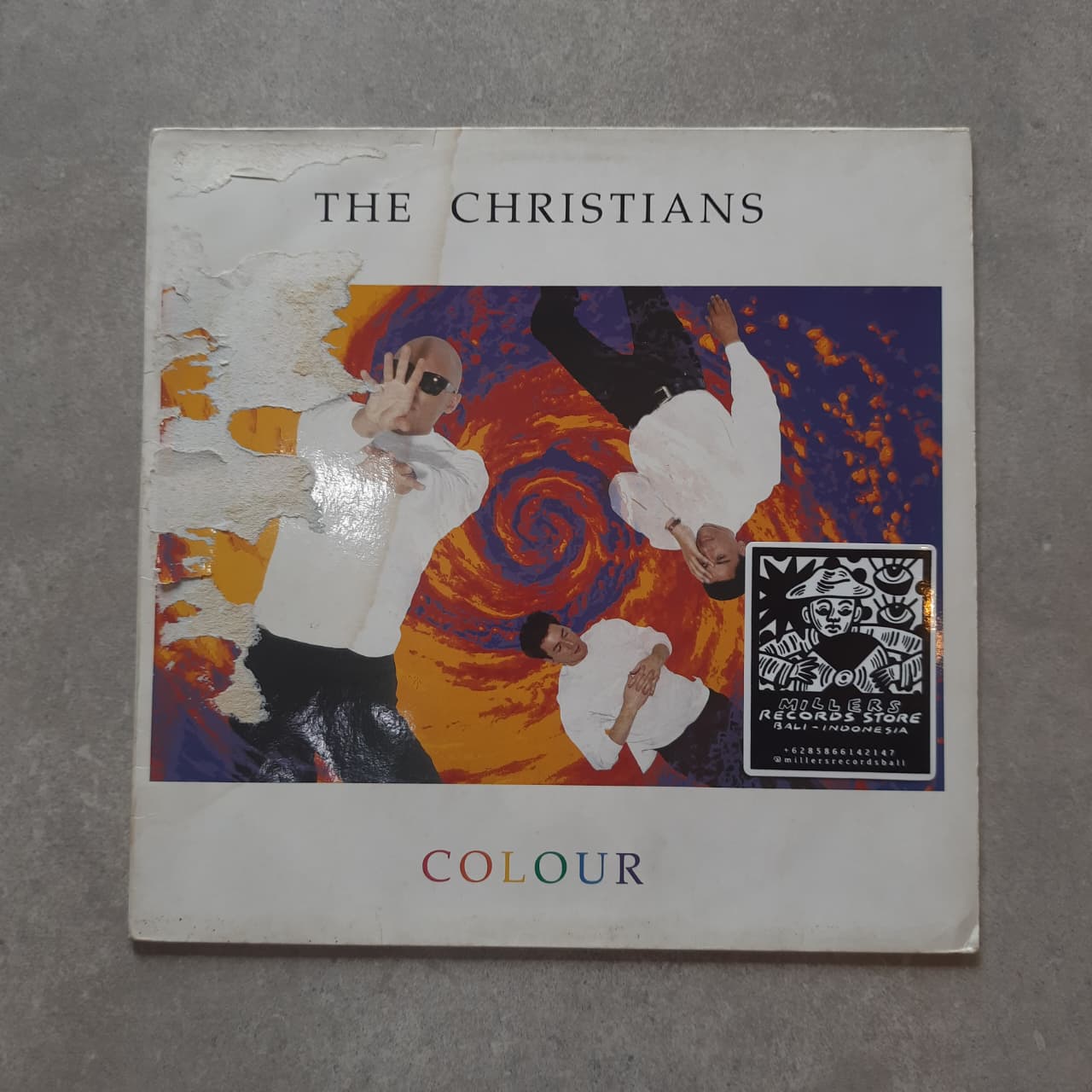 The Christians – Colour (VINYL / USED)