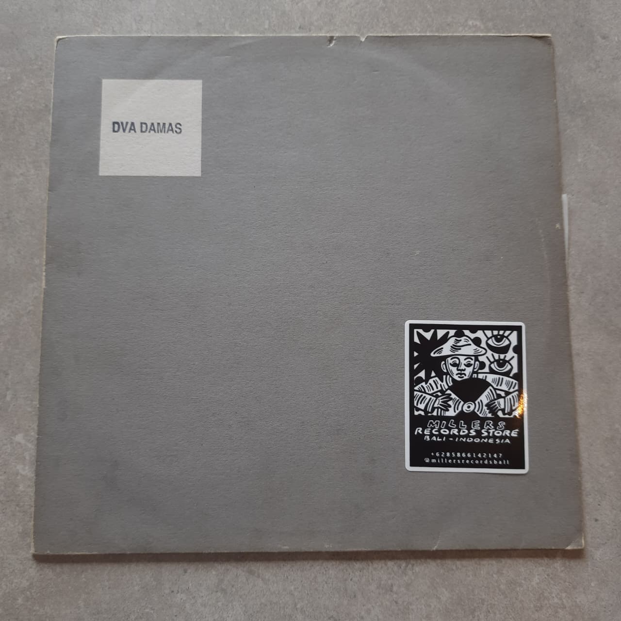 Dva Damas – Nightshade (VINYL / USED)