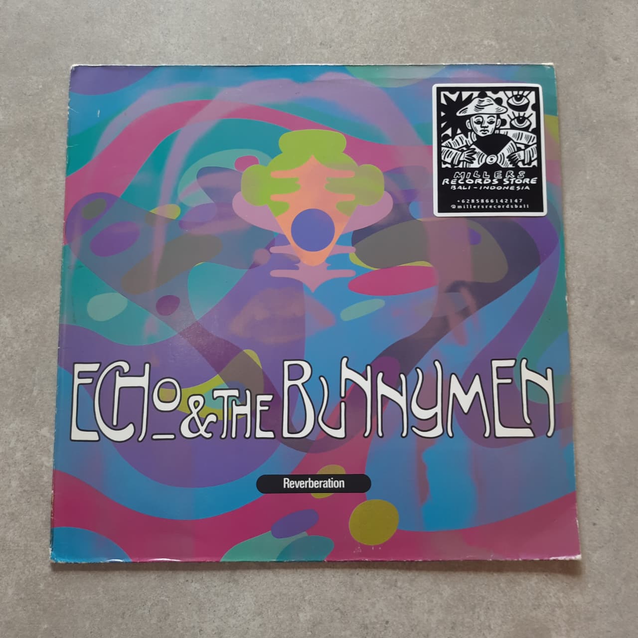 Echo & The Bunnymen – Reverberation (VINYL / USED)