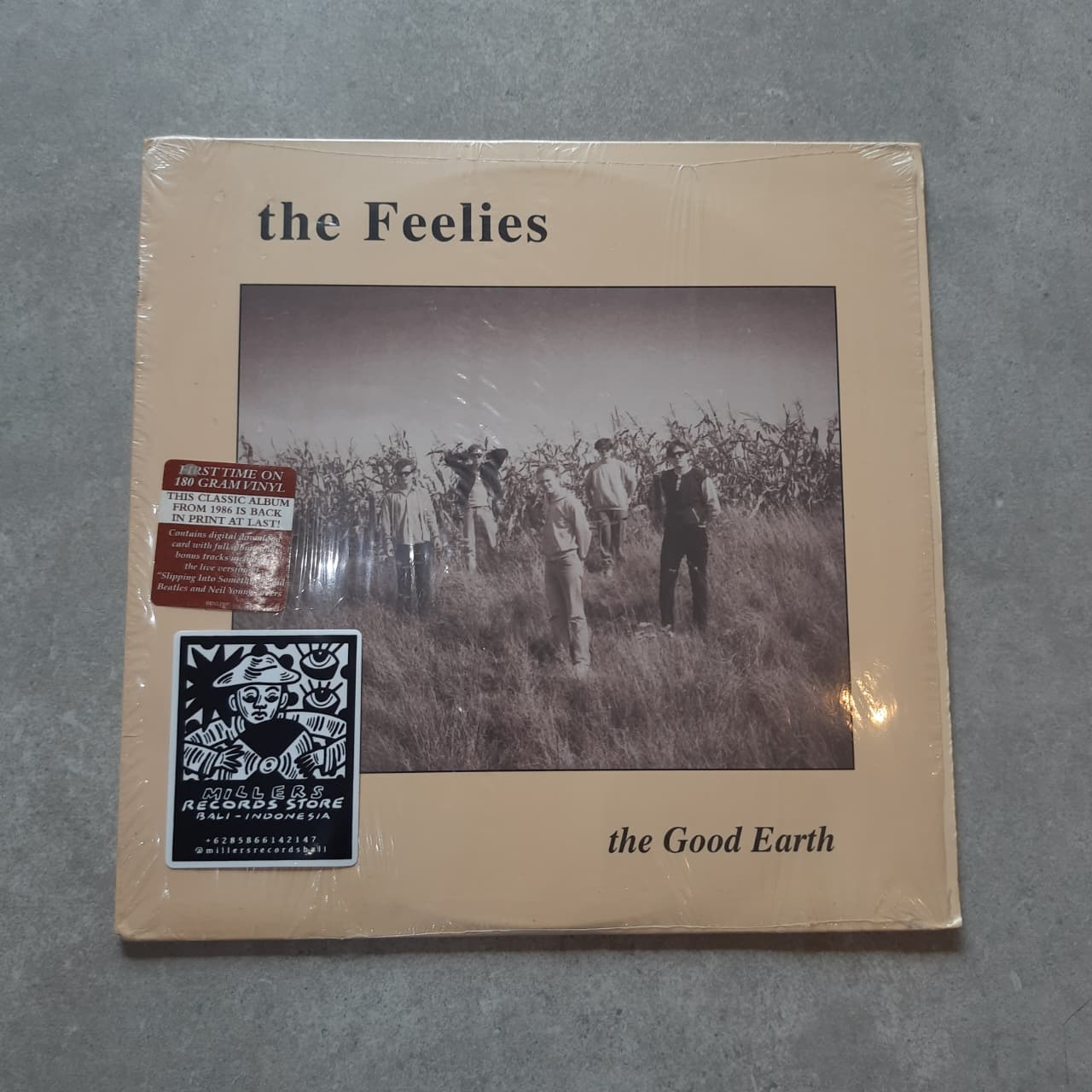 The Feelies – The Good Earth (VINYL / USED)