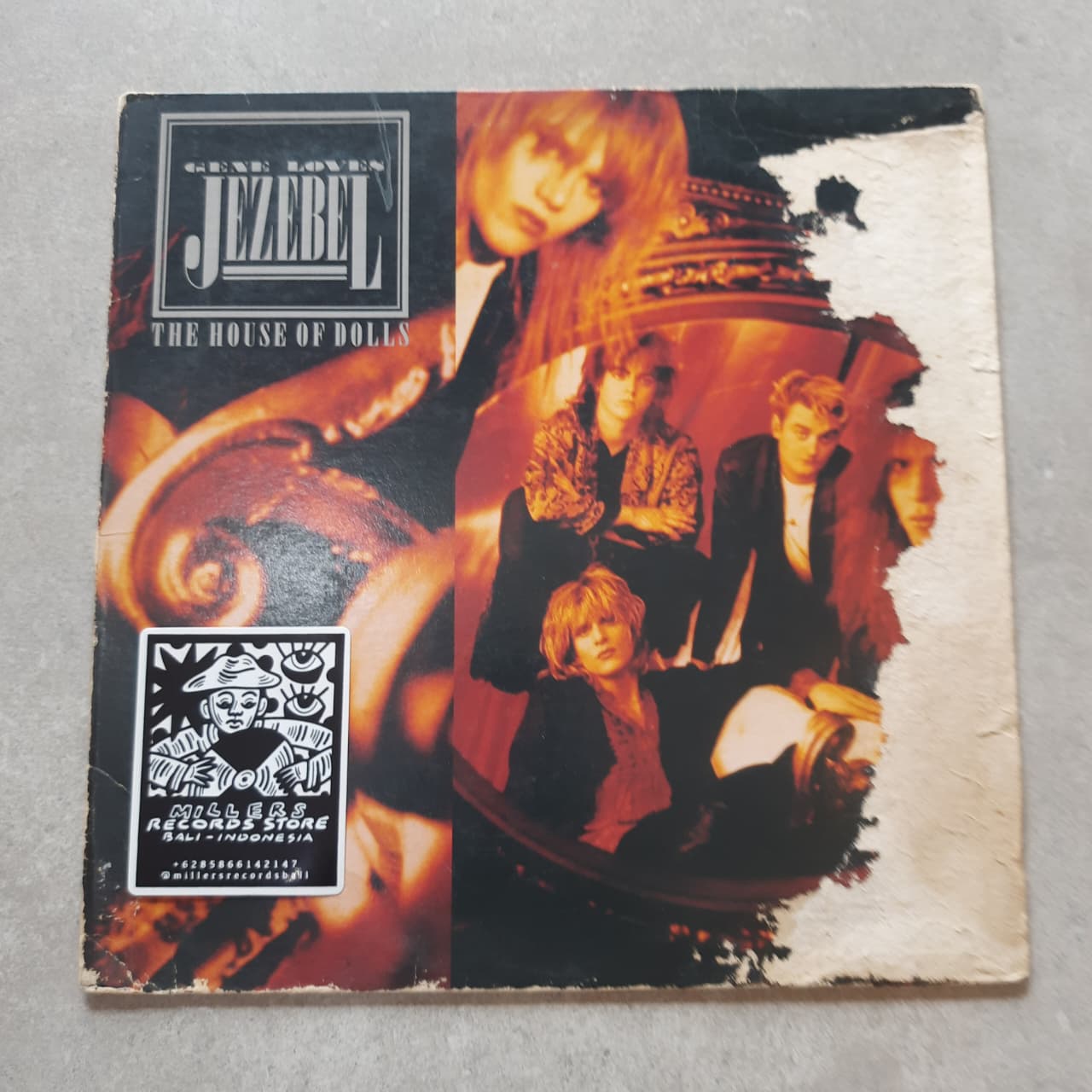 Gene Loves Jezebel – The House Of Dolls (VINYL / USED)