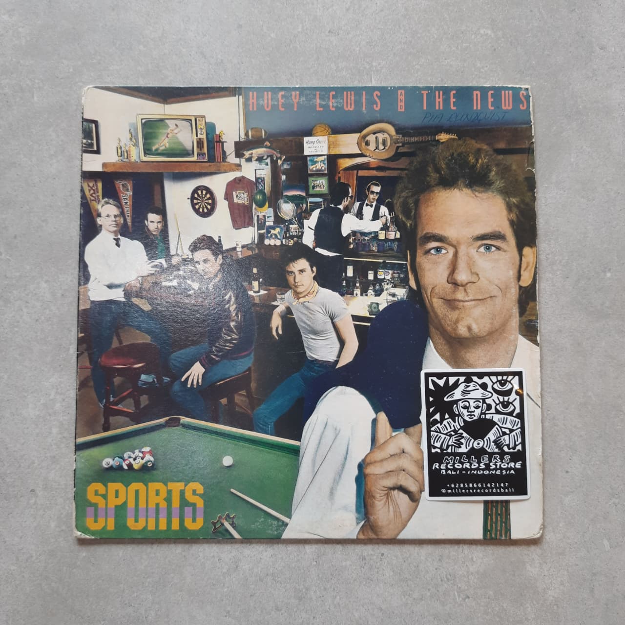 Huey Lewis And The News – Sports (VINYL / USED)