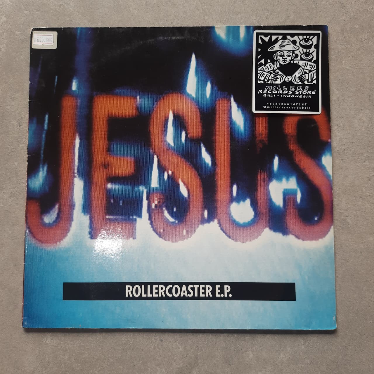 The Jesus And Mary Chain – Rollercoaster E.P. (VINYL / USED)