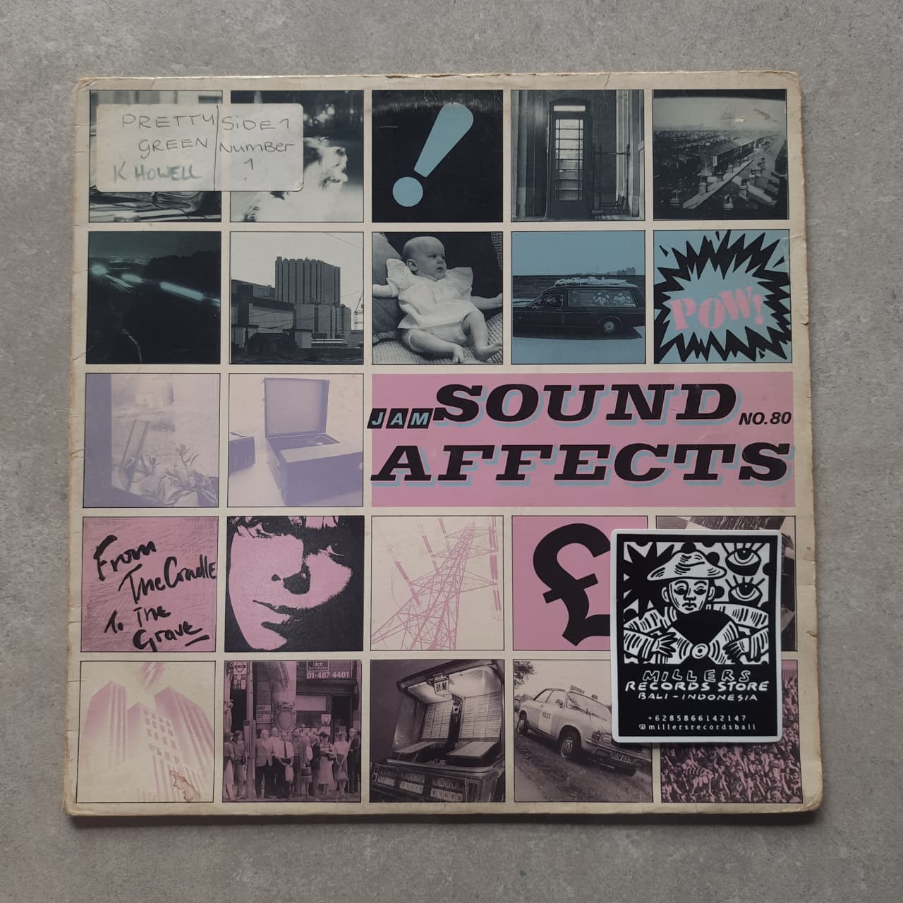 The Jam – Sound Affects (VINYL / USED)
