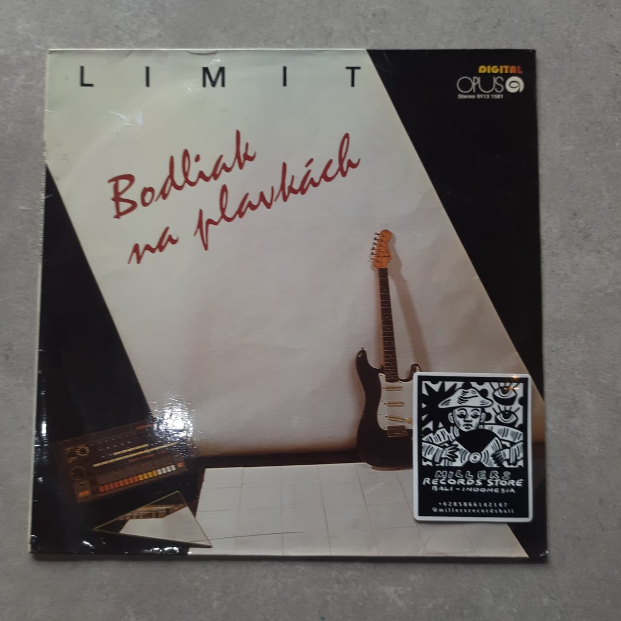 Limit – Bodliak Na Plavkách (VINYL / USED)