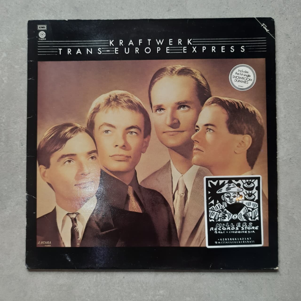 Kraftwerk – Trans Europe Express (VINYL / USED)