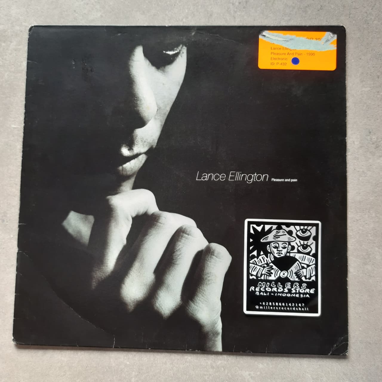 Lance Ellington – Pleasure And Pain (VINYL / USED)