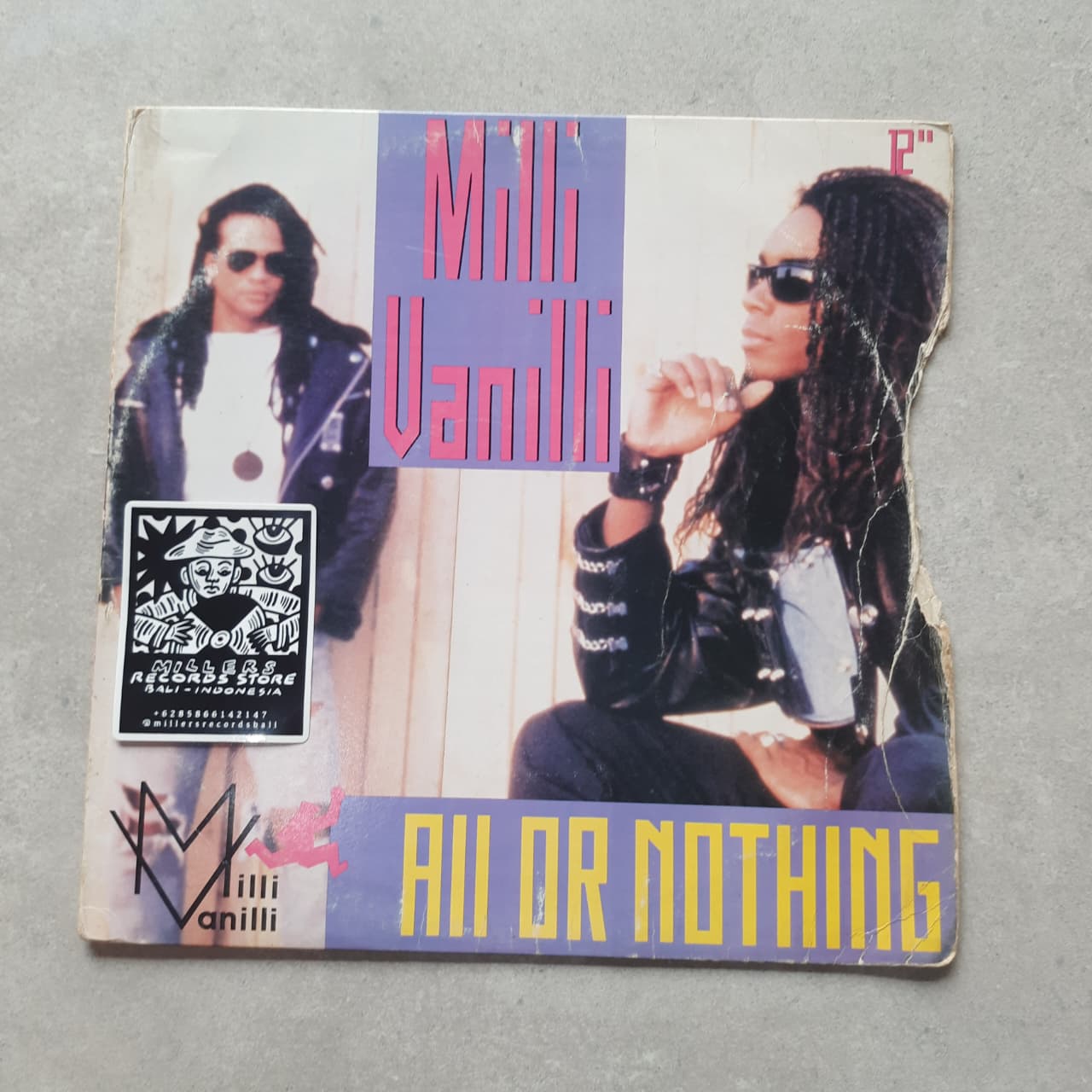 Milli Vanilli – All Or Nothing (VINYL / USED)