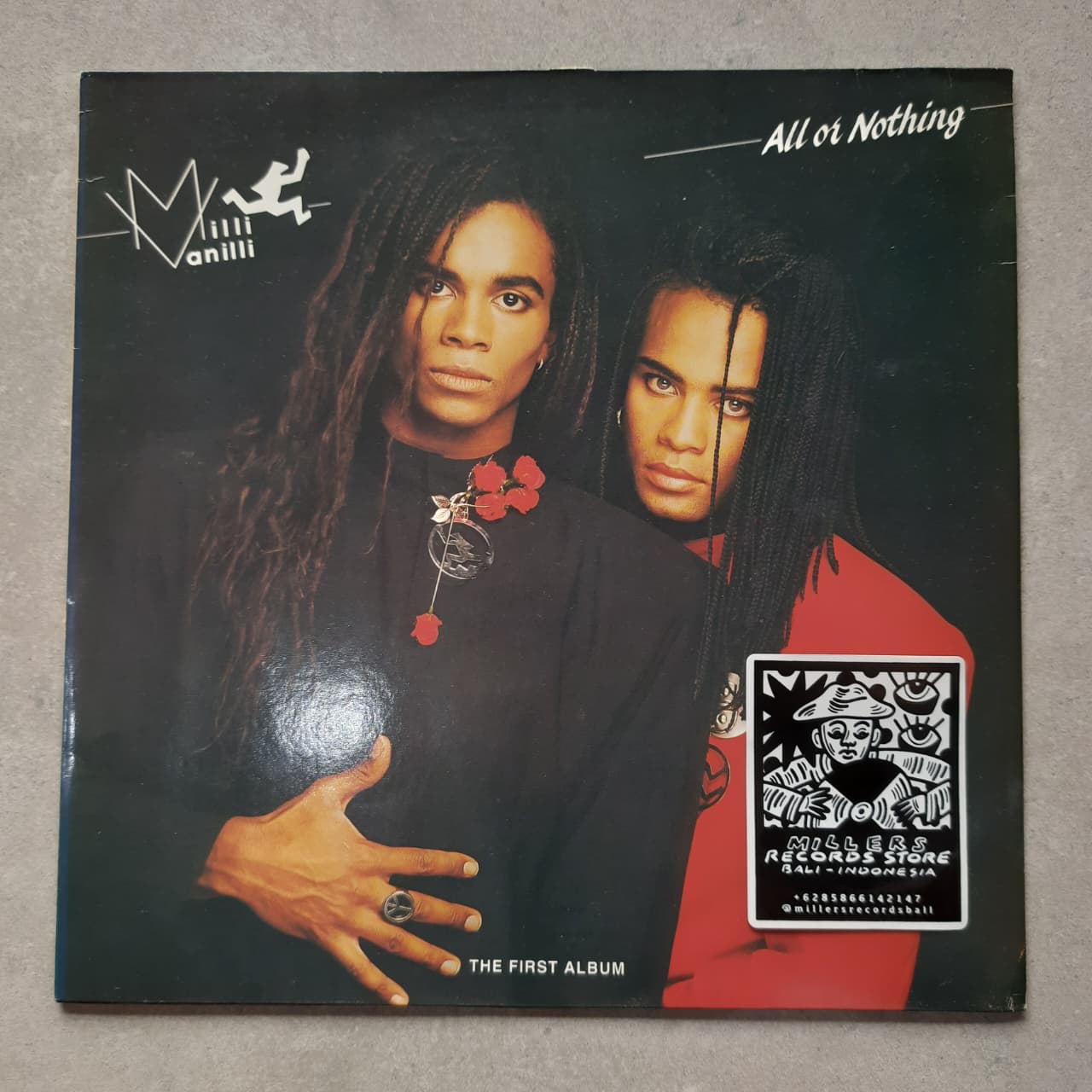 Milli Vanilli – All Or Nothing (VINYL / USED)