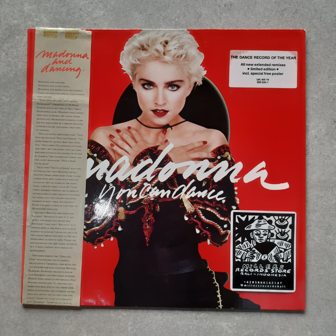 Madonna – You Can Dance (VINYL / USED)