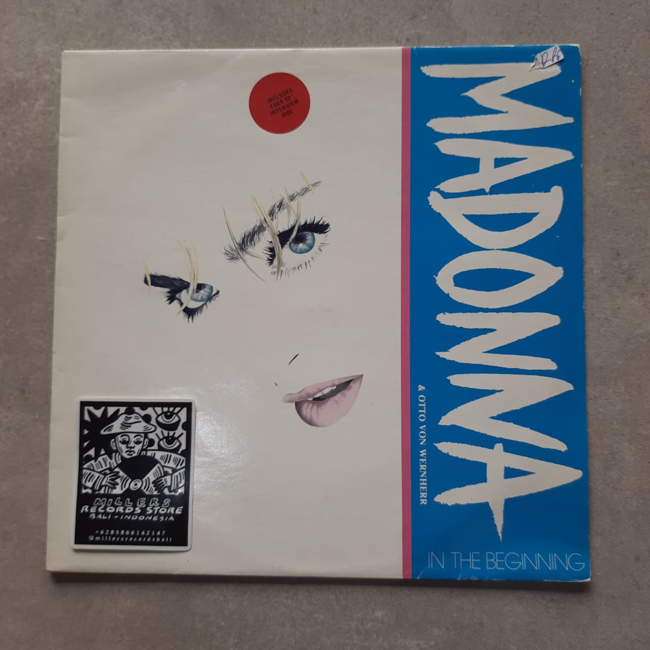 Madonna & Otto Von Wernherr – In The Beginning
